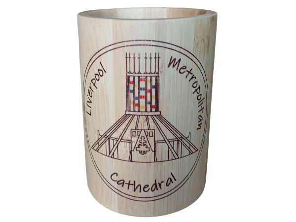 Liverpool Metropolitan Cathedral - Bamboo Storage Pot